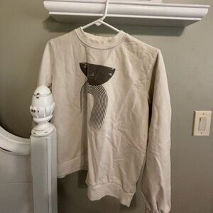 Bohme | Medium Neutral Crewneck Sweater